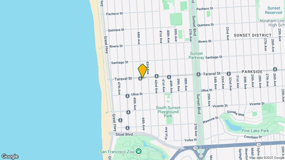 2406-2412 44th Ave Mapa y Detalles de la Ubicación