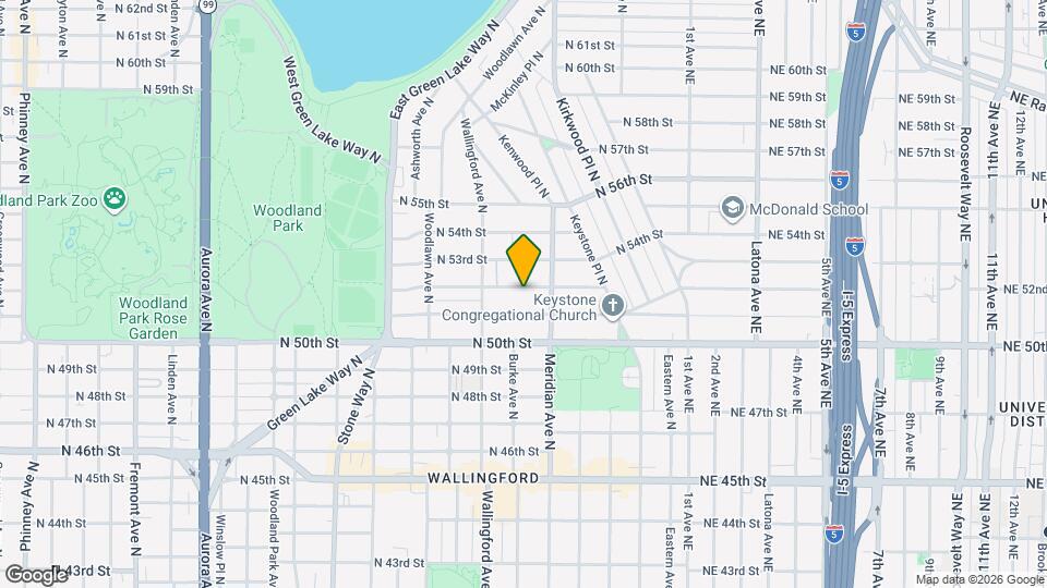 1837 N 52nd St, Unit SI ID1607369P Map and Location Details