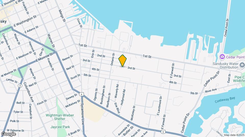 1306 3rd St Map and Location Details