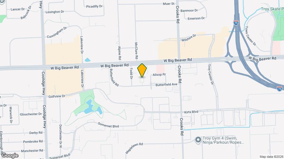 2845 Summers Pl Map and Location Details