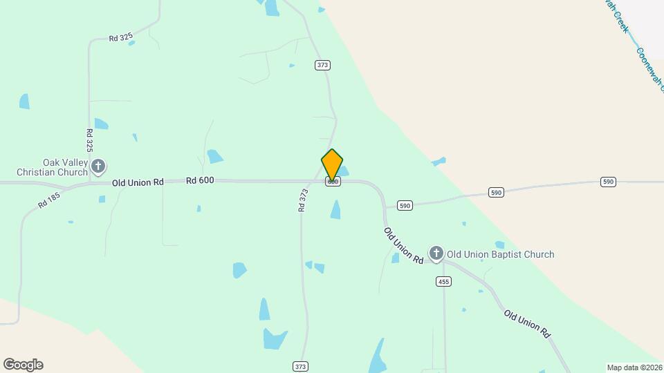 425 Co Rd 600 Map and Location Details