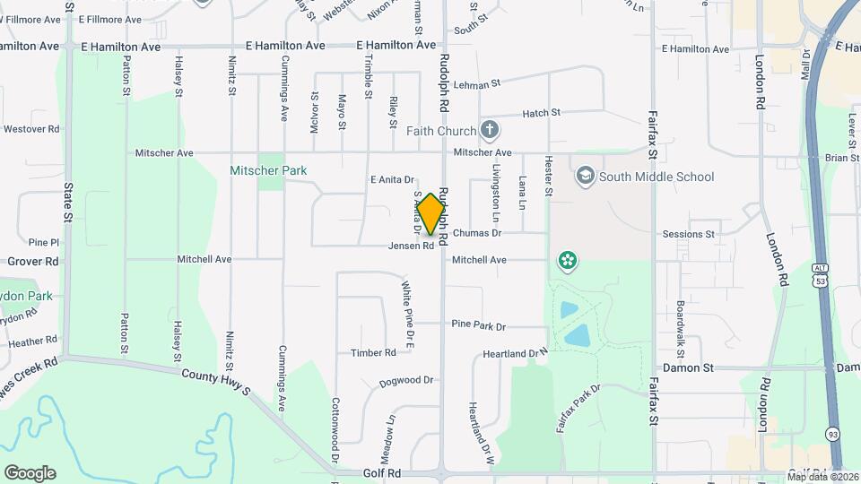Bearson Realty Co Map and Location Details
