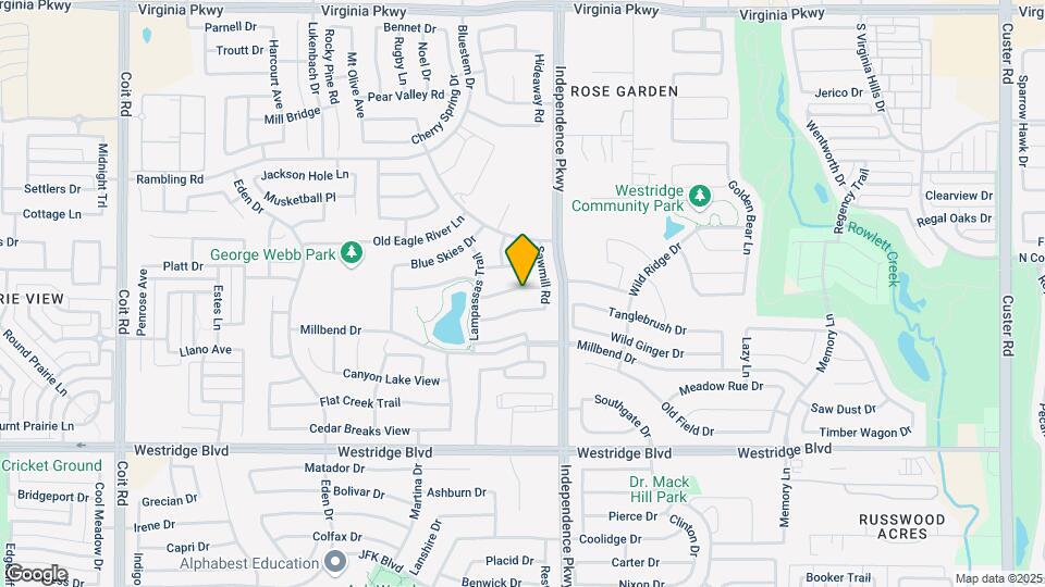 10017 Ransom Ridge Rd Map and Location Details