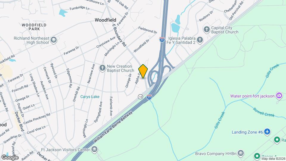 1817 E Boundary Rd Map and Location Details