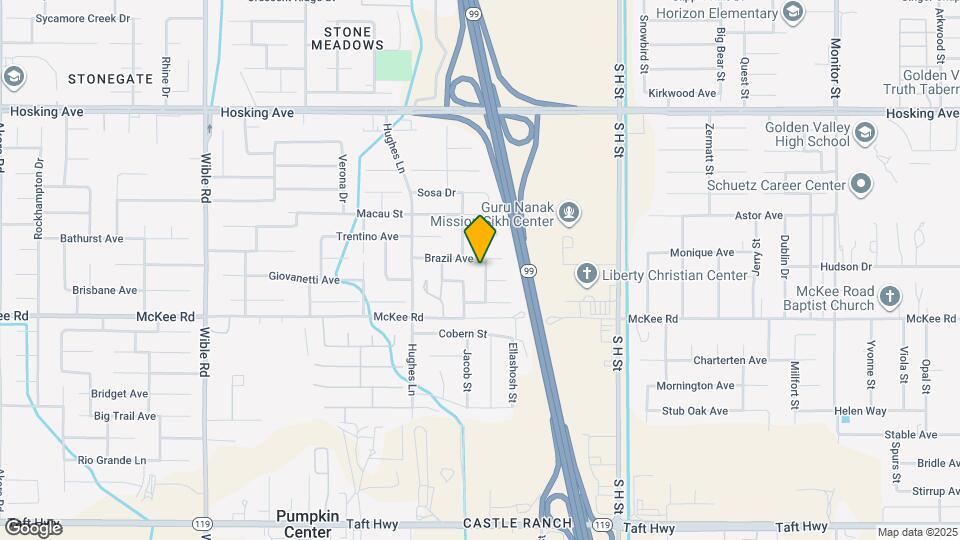 8705 Maracapa St Map and Location Details