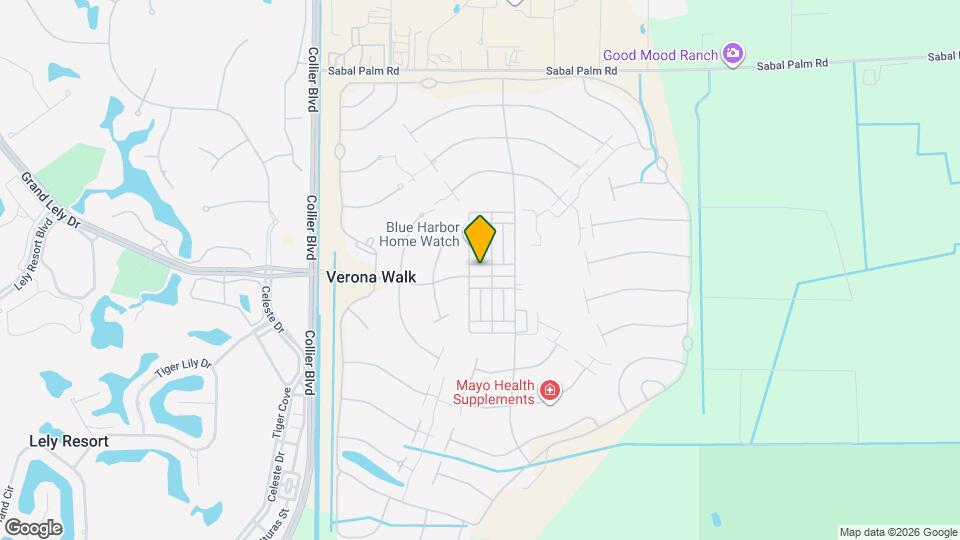 7821 Veronawalk Blvd Map and Location Details