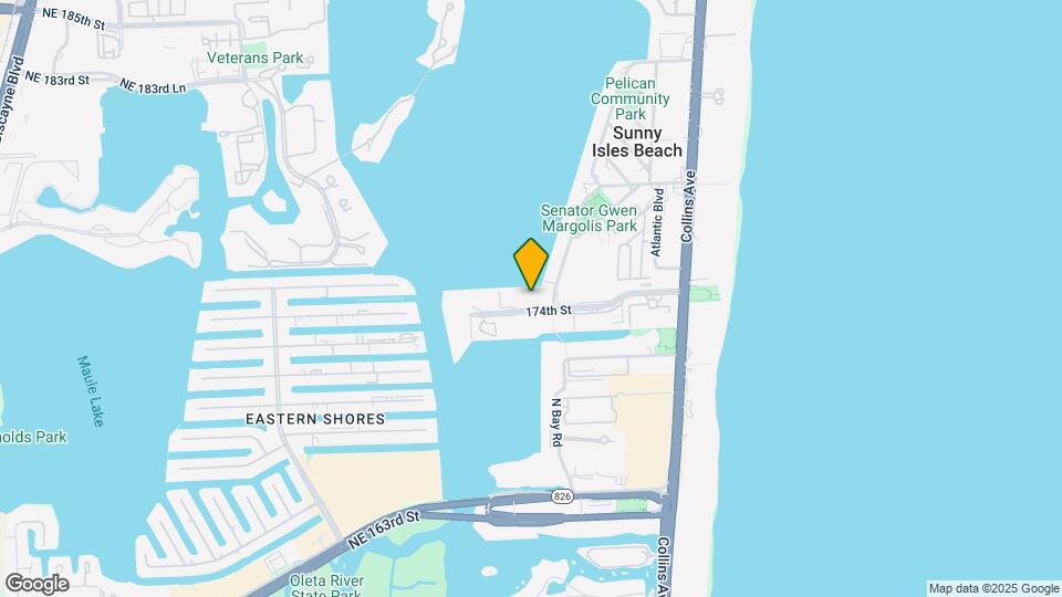 200 Sunny Isles Blvd Map and Location Details