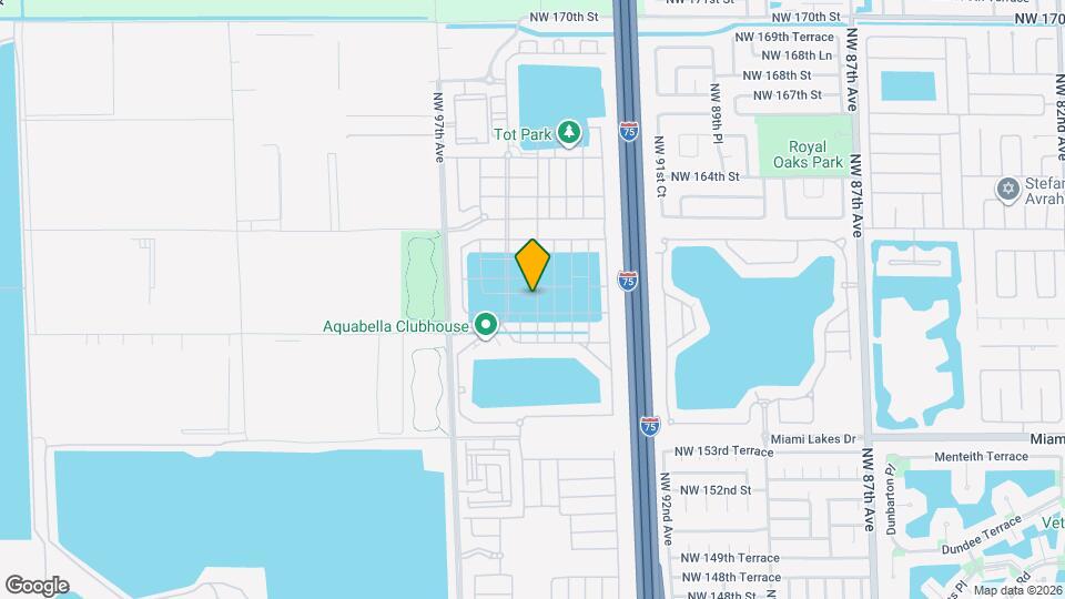 3402 W 105th St Map and Location Details