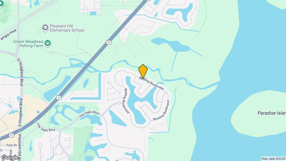 2897 Boating Boulevard Map and Location Details