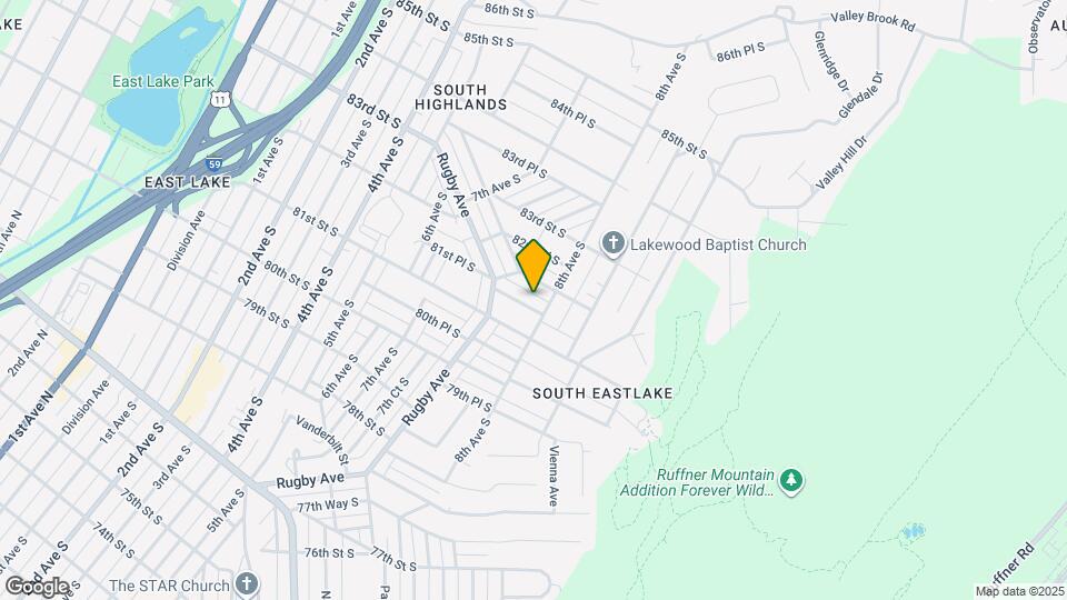 775 81st Pl S Map and Location Details