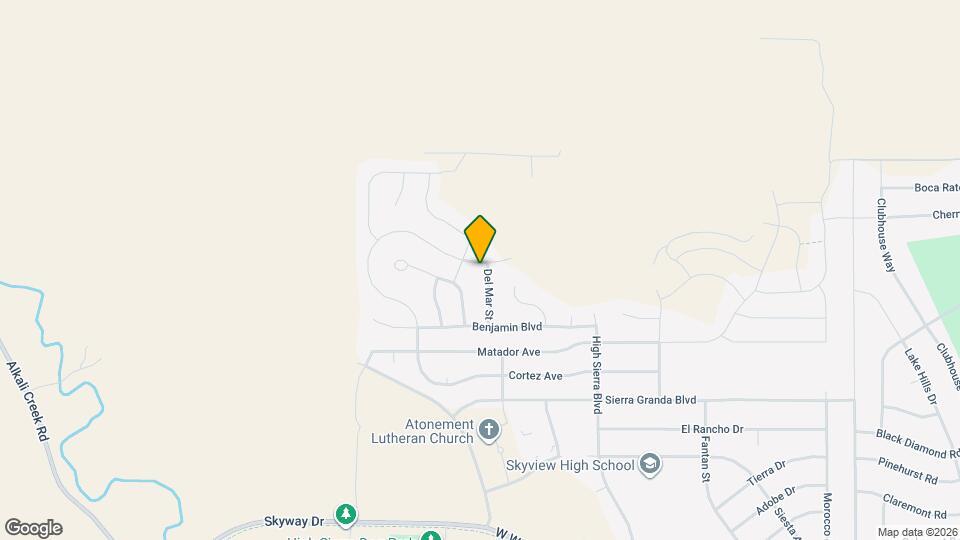 1302 Topanga Ave Mapa y Detalles de la Ubicación