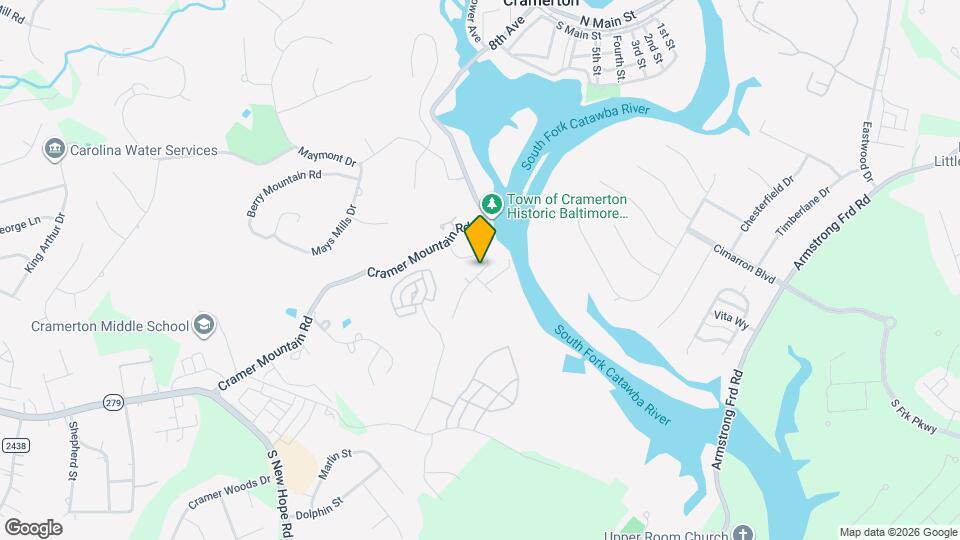 546 Baltimore Dr Map and Location Details