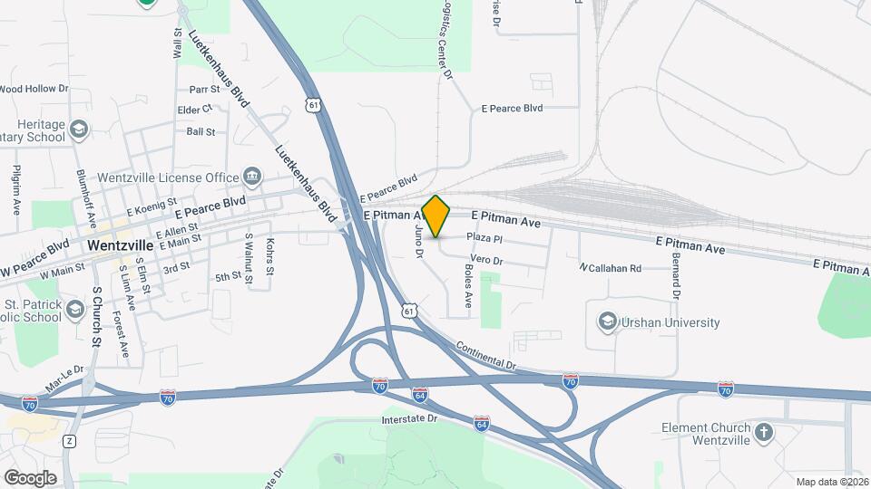 1406 Plaza Pl Rentals in Wentzville, MO