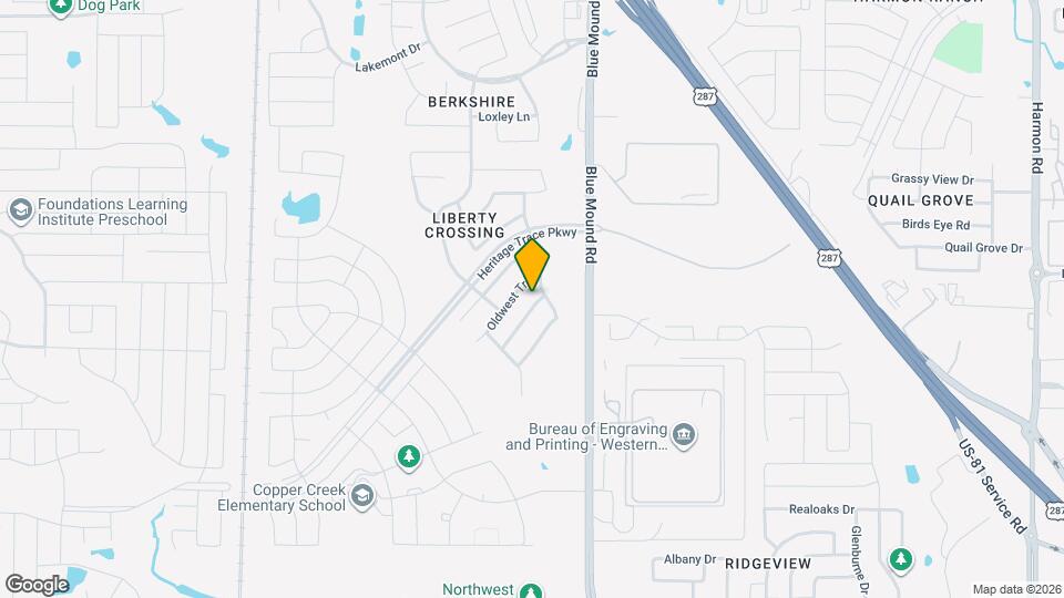 9249 Conestoga Dr Map and Location Details