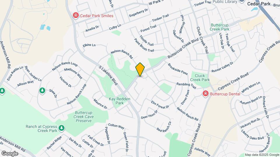 803 Crocus Dr Map and Location Details
