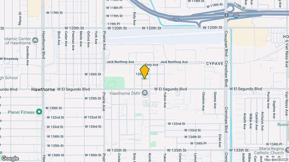 12700 Fonthill Ave Map and Location Details