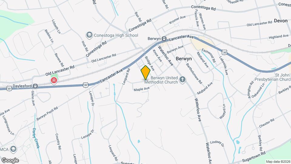 816 Potter Ave, Unit 2nd FLR Unit Map and Location Details