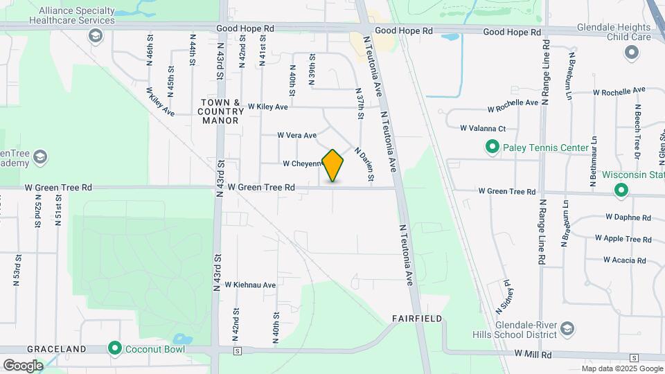 Greentree Apartment Corp Map and Location Details
