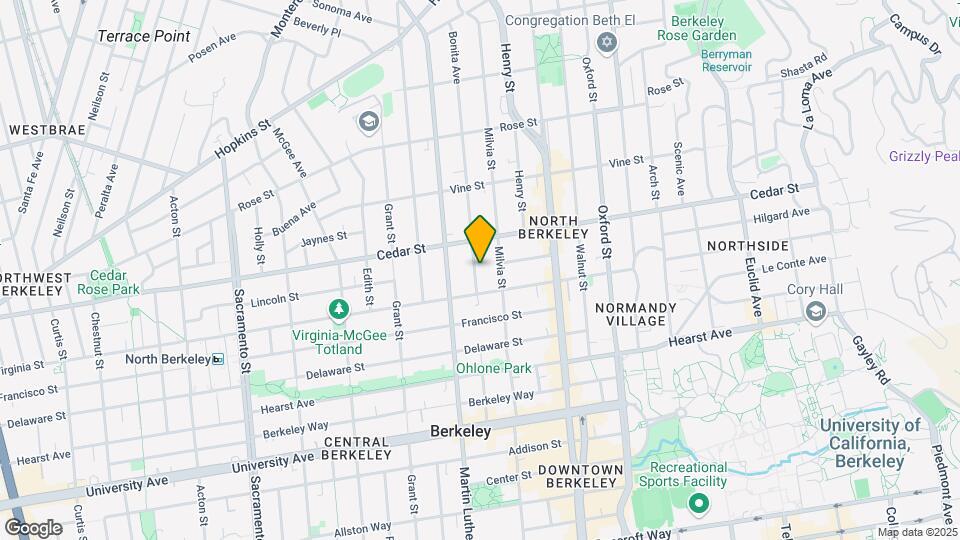 1623 Bonita Ave Mapa y Detalles de la Ubicación