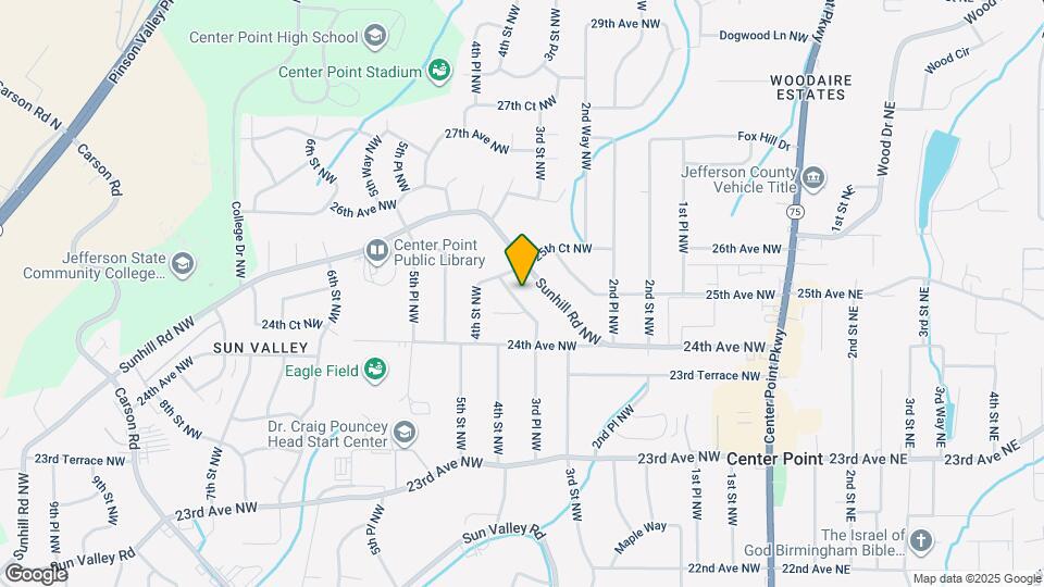 2429 3rd Pl NW Map and Location Details