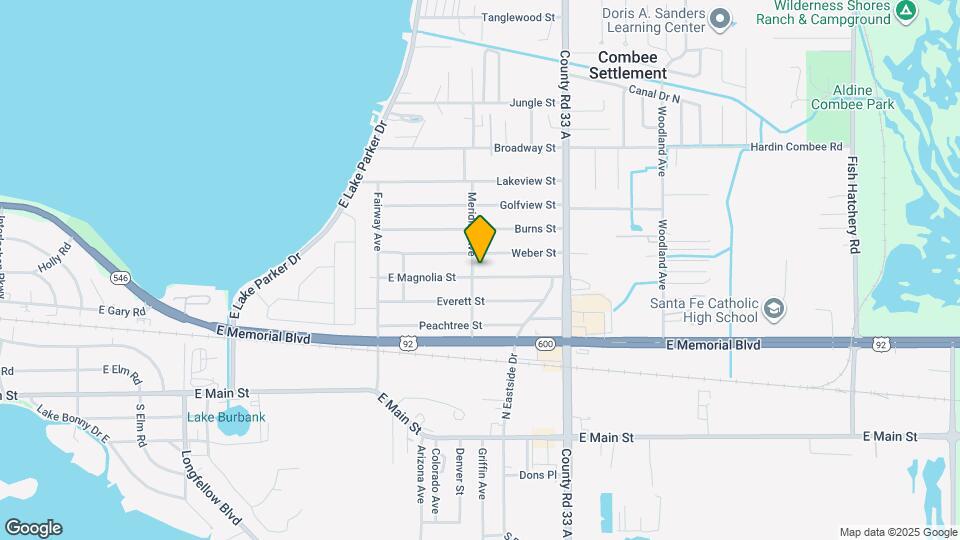 2408 E Magnolia St Map and Location Details