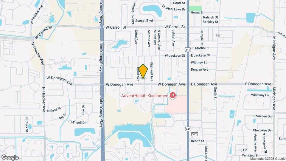 2502 N Beaumont Ave Map and Location Details