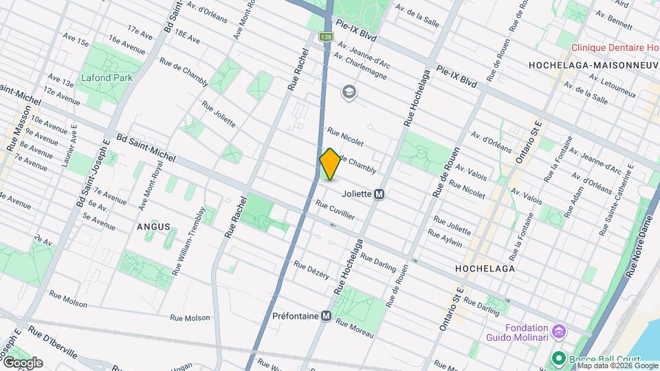 2667-2693 Aylwin Map and Location Details