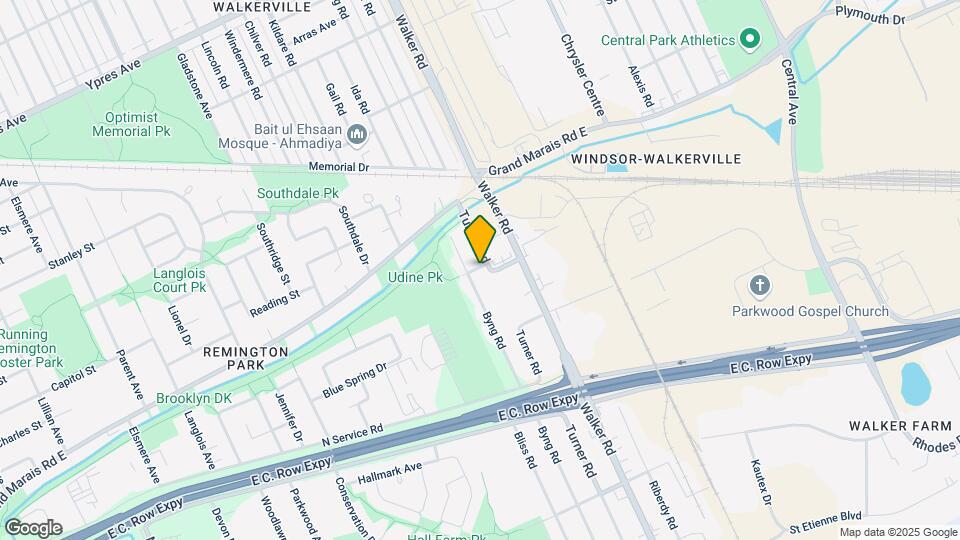 2155 Parkdale Pl Map and Location Details