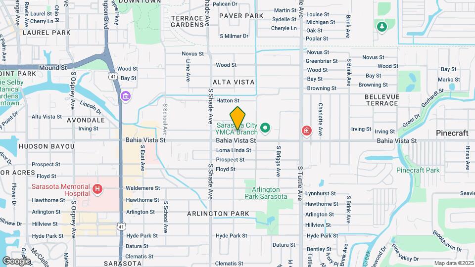 2520 Tami Sola St Map and Location Details