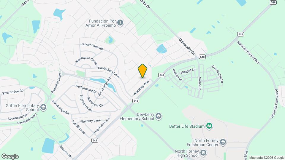 1532 Calcot Ln Map and Location Details