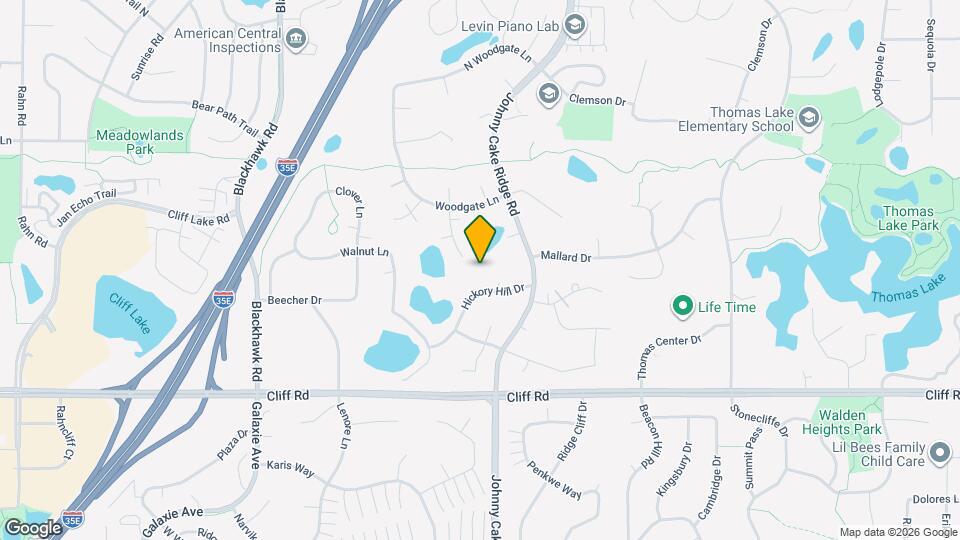 4494 Woodgate Point Map and Location Details