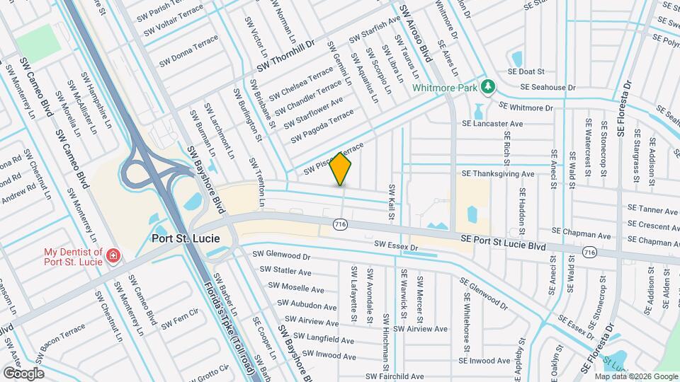 202 SW Crescent Ave Map and Location Details