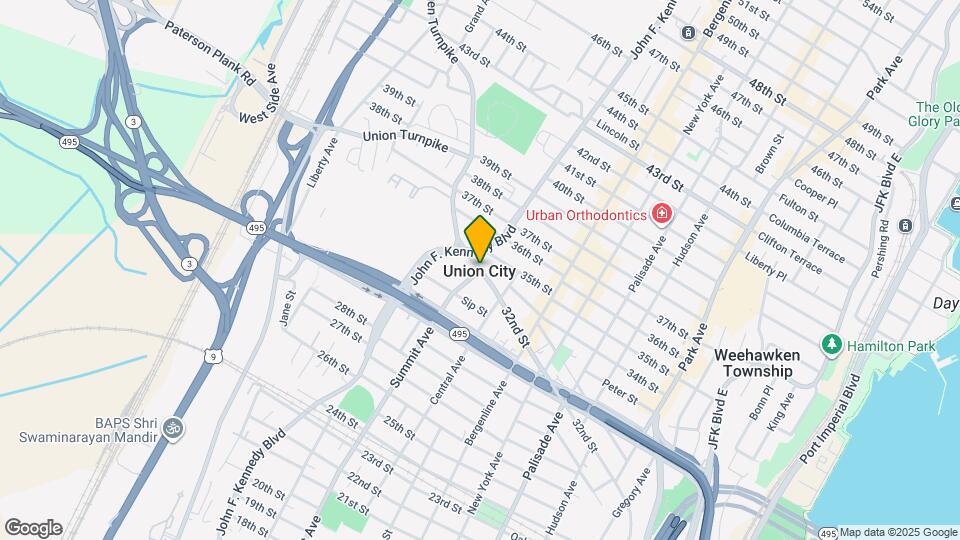 3316 Summit Ave Mapa y Detalles de la Ubicación