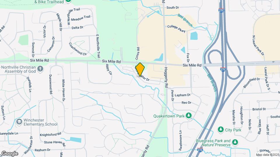 39656 Rockcrest Ln Map and Location Details