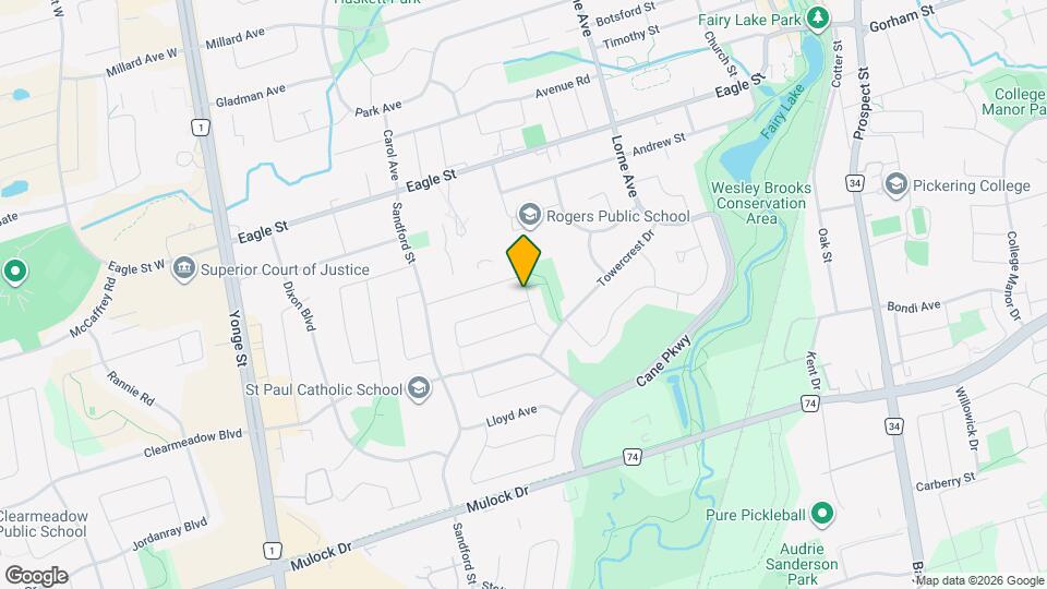 246 Hodgson Dr Map and Location Details