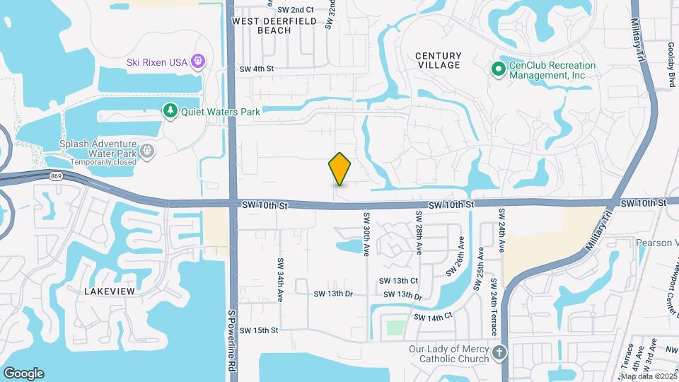 254 Newport P Map and Location Details