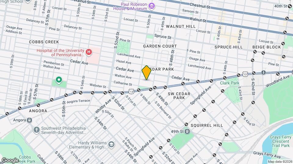 4928 Walton Ave Map and Location Details