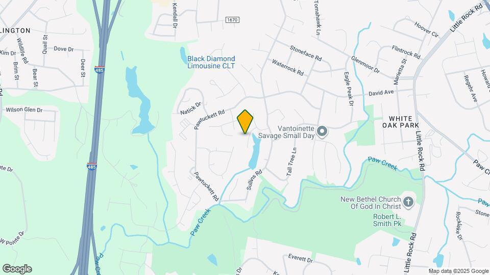 4631 Montelena Dr Map and Location Details