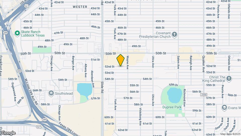 5011 52nd St Map and Location Details