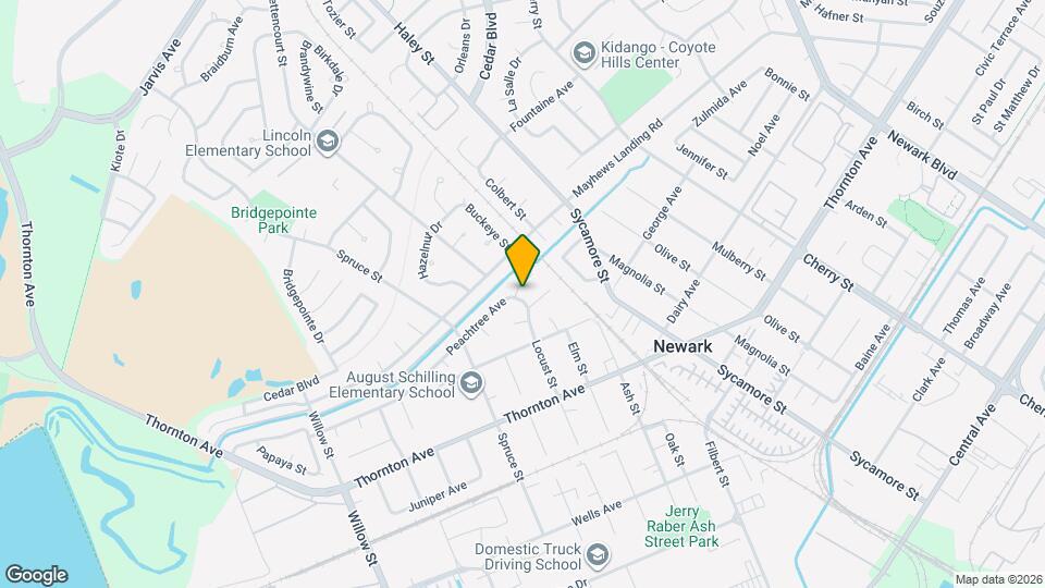 7698 Redbud Ct Map and Location Details