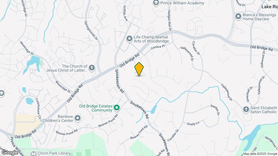 12699 Purdham Dr Map and Location Details