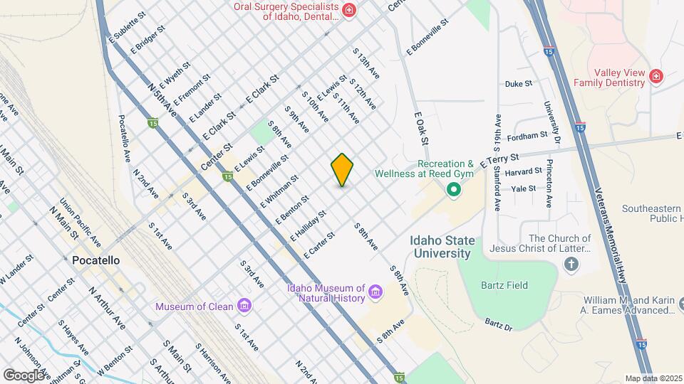 926 E Halliday St Map and Location Details