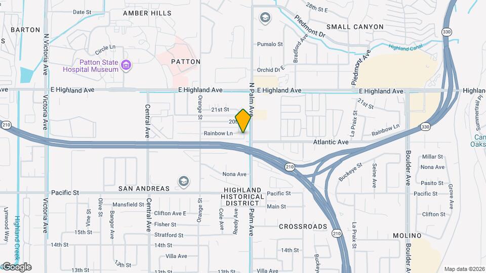 1911 Reedy Ave Mapa y Detalles de la Ubicación