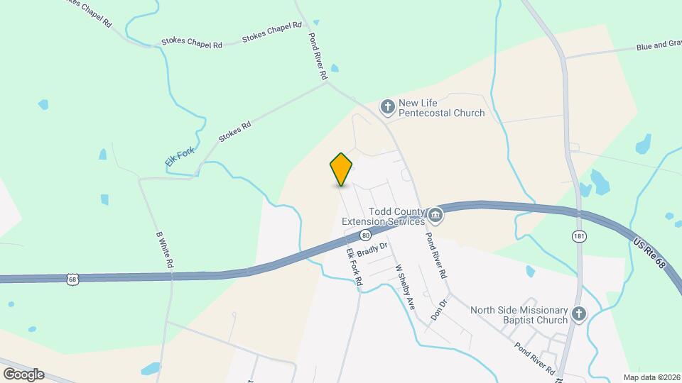 104 Joiner Ave Map and Location Details