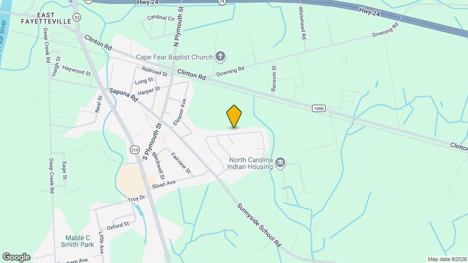 2420 Cattail Cir Map and Location Details