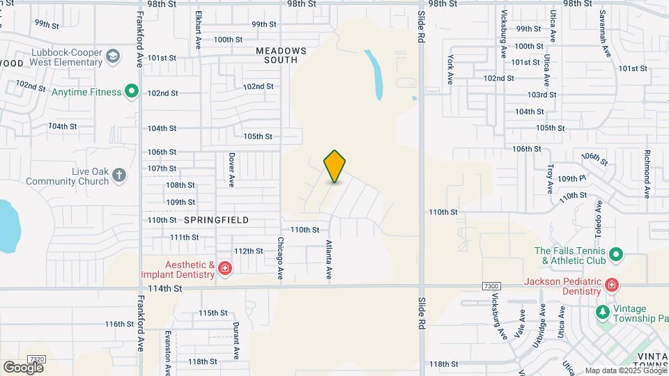10511 Bangor Ave Map and Location Details