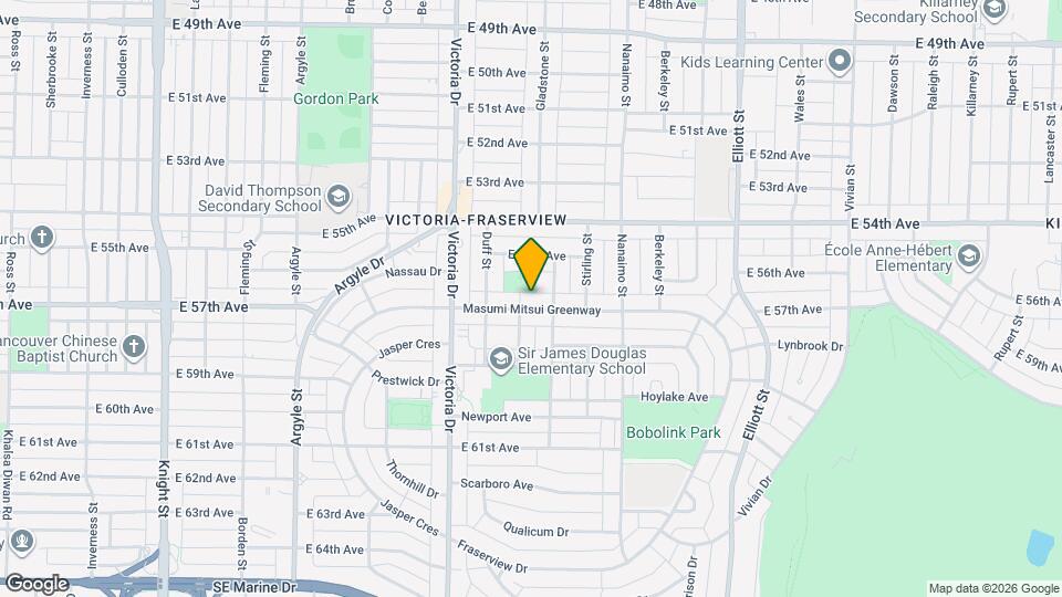 2165 Upland Dr Map and Location Details