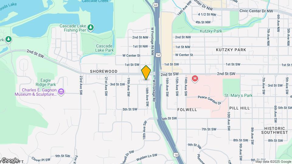 1801 3rd St SW Map and Location Details