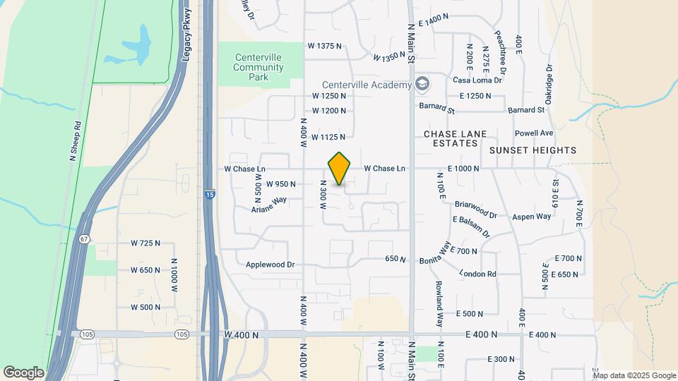 229 Park Ln Map and Location Details