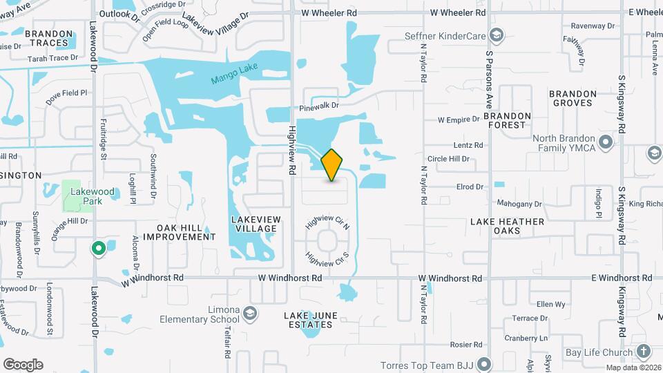 710 Hazy Meadow Ct Map and Location Details